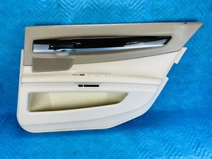 BMW 740Ld 740Li 750Li 760Li Rear Passenger Door Interior Trim Panel 09-15 OEM - Picture 1 of 7