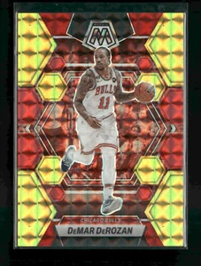 DeMar DeRozan 2022-23 Panini Mosaic Basketball Red Yellow Fusion Choice 43/88 - Bild 1 von 2