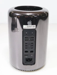 Apple A1481 Mac Pro 2013 Intel Xeon E5-2697v2 64GB DDR3 FirePro D700 No HDD OS - Picture 1 of 4