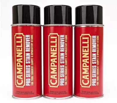 Set of 3 Professional Point & Spray Stain Removers by Campanelli, US Warehouse