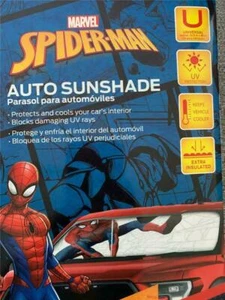 Marvel Spider-Man Auto Sunshade - Picture 1 of 3