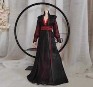 Action figure maschili 1/6 Hanfu abbigliamento fatto a mano per corpo/set 12'' - Foto 1 di 5