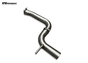 Audi TT MK3 2.0 TFSI FWD Exhaust Resonator Delete - RPM PERFORMANCE - Afbeelding 1 van 2
