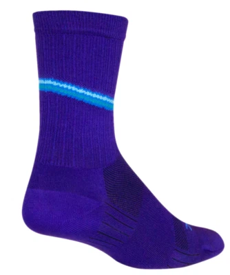Socks - SockGuy - Roller S/M 6" SGX Cycling/Running NEW - Image 1 of 4