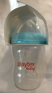 Playtex Baby Natural Feeding Bottle Medium Flow Nipple 9oz. 0M+ Reduce Colic - Picture 1 of 11