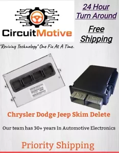 Chrysler Dodge Jeep Skim Delete Security Removal for Ecm Ecu Pcm - Picture 1 of 1