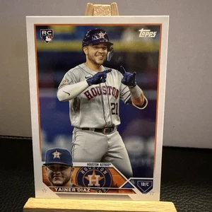 2023 Topps Series 2 Baseball Yainer Diaz Base RC #635 Houston Astros - Bild 1 von 2