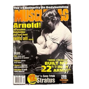 MUSCLEMAG INTERNATIONAL April 2006 ARNOLD SCHWARZENEGGER Issue #286 - Picture 1 of 2