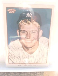 2009 Topps 206 Mickey MANTLE - Bild 1 von 2