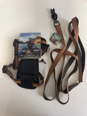 Juego de arnés y correa para perro pequeño K-9 Explorer nuevo con etiquetas Foto 1 de 4