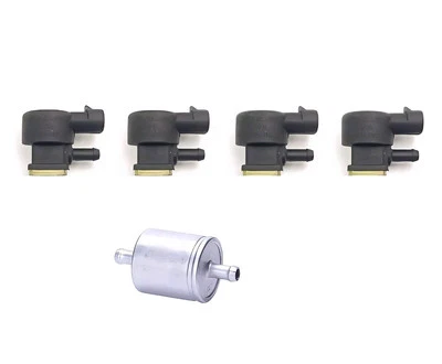 ATIKER 4 INIETTORI ROMANO GPL FAST2 GAS ORIGINALI REIN/04 67R-010148 REI/00 IMPIANTO