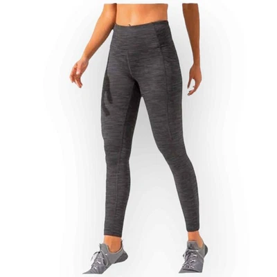 NWT Mondetta Brushed Jacquard High-Rise Leggings – Black – Size XS 166XS - Image 1 of 4