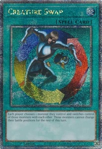 Yugioh: 1x Intercambio de Criaturas - RA03-EN120 - Cuarto de Siglo Secreto Raro - 1ª Edición - Imagen 1 de 1
