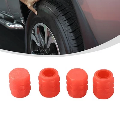 Car Valve Cover Car Wheel Wheels Part 4Pcs Car Wheel Tire Valve Cover Brand New - Image 1 of 4