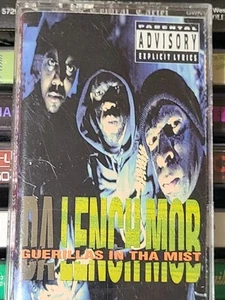 Da Lench Mob Guerillas In Tha Mist Cassette Tape Ice Cube HTF OOP Rap Hip-hop - Picture 1 of 4