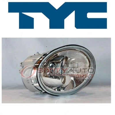 TYC Right Headlight Assembly for 1998-2005 Volkswagen Beetle Electrical br Foto 1 de 4