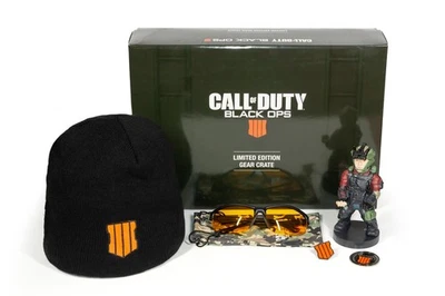 Call Of Duty: Black Ops 4 Gear Crate | Edição Limitada Caixa de Saque Colecionável - Imagem 1 de 4