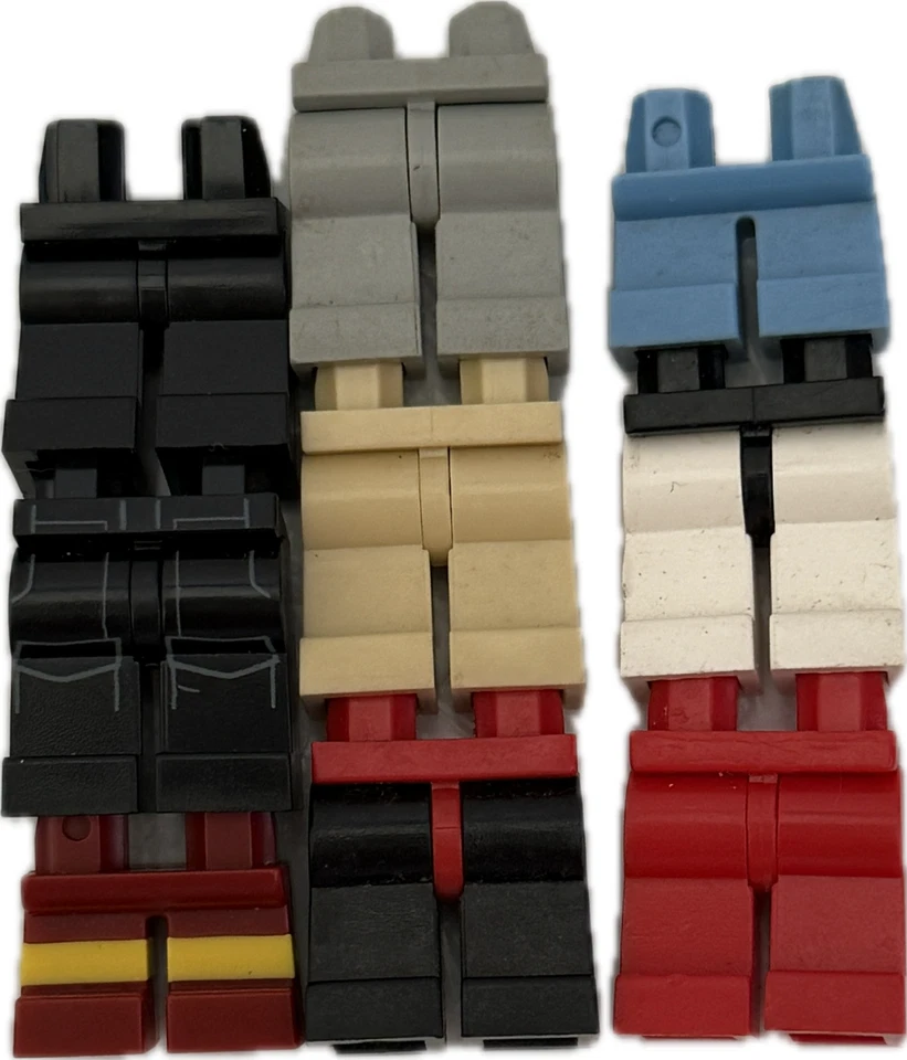 LEGO LEGO😊🌟 BULK LOT  minifigure LEGS BOYS GIRLS CHILDREN ADULT TOYS - Image 1 of 1