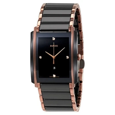 [授权经销商]Rado Integral 41 毫米玫瑰金陶瓷手表 (R20207712) — 第 1/3 张图片