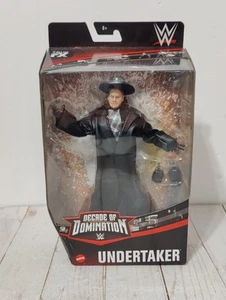 WWE Decade Of Domination Elite Undertaker Action Figure 6" New Mattel 2020 - Picture 1 of 13