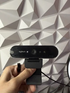 Kamera internetowa Logitech BRIO Ultra HD - czarna - Zdjęcie 1 z 3