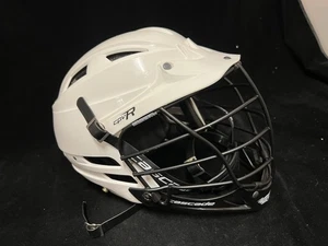 Cascade CPV-R Lacrosse Helmet - Adult Helmet - White - Adjustable - medium/large - Picture 1 of 8
