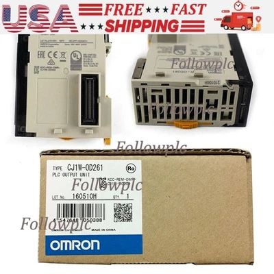 1 pieza nuevo Omron CJ1W-OD261 CJ1WOD261 PLC módulo unidad de salida EE. UU. IMPUESTOS gratis Foto 1 de 4