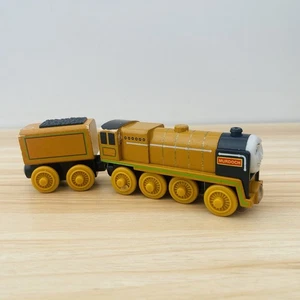 Thomas The Tank & Friends Murdoch Wooden Magnetic Engine & Tender - Bild 1 von 10