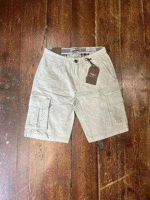 Bermuda Cargo Shorts R66 Combat Sand Beige Cream Sabbia Taglia 54 - Imagen 1 de 4