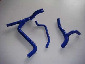 KAWASAKI KXF450 KX450F 2009-15 silicone Y hose kit 2010-2015, Blue - Imagen 1 de 1