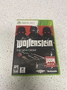Wolfenstein - The New Order (Microsoft Xbox 360, 2014, 4-Discs) w/ Manual - Picture 1 of 4