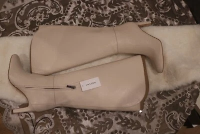 Botas hasta la rodilla para mujer Nine West Sancha, talla: 7,5, marfil Foto 1 de 4
