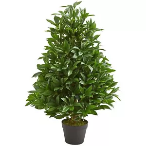 3’ Bay Leaf Artificial Tree UV Resistant (Indoor/Outdoor) - Picture 1 of 1
