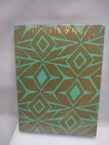 "Tarjetas de 12 notas ""Art Deco algodón"" con sobres (Nuevas)" - Imagen 1 de 5