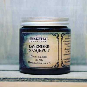 Lavender and Cajeput Cleansing Balm - 100% Natural, Vegan,120 ml UK made - Picture 1 of 4