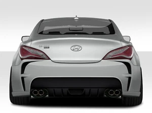 10-16 Fits Hyundai Genesis VG-R Duraflex Rear Body Kit Bumper!!! 109639 - Picture 1 of 5