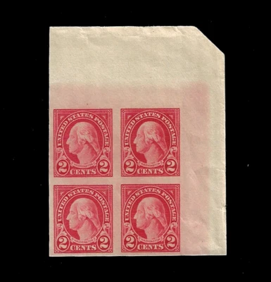 US Scott 577, Mint, Never Hinged, Very Fine, Large Margins - Image 1 of 2