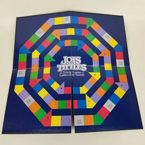 Jots and Tittles Quiz NUR SPIELBRETT Desert Book 1984 - Bild 1 von 9