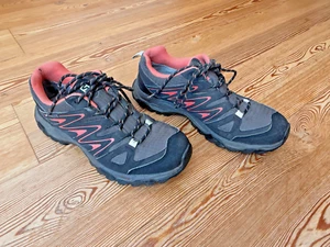 Salomon GTX Damen Hiking/Trekkingschuhe in Gr. 39 1/3 UK 6 mit GoreTex - Bild 1 von 4