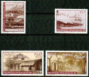 FRENCH POLYNESIA - 2003  – PAPEETE OF YESTERYEAR –VF** - Picture 1 of 1