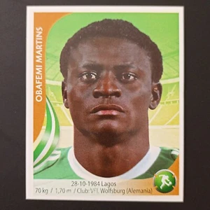 2010 Navarrete South Africa World Cup FIFA #100 OBAFEMI MARTINS Nigeria Soccer - Picture 1 of 2
