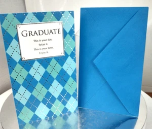 Graduation 4.25"x7.25" American Greeting Money Gift Graduate Card New - Picture 1 of 5