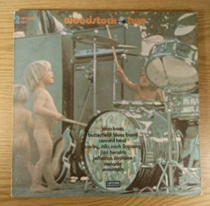 LP NM Near Mint WOODSTOCK TWO double vinyl LP gatefold EX+ Cotillion SD 2-400 - Picture 1 of 8