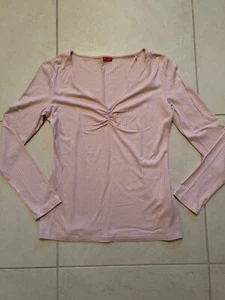 ♠ Guess Shirt rosa elastisch Gr.S neu!! - Bild 1 von 3