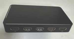 HDMI 6X1 4K - Switch Inputs and Source Selector With Toplink ARC/3.5 mm Audio - Picture 1 of 9