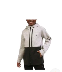 Champion Youth Boy's Full Zip Hoodie Size- M 10/12 - Picture 1 of 3