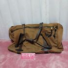 Filson Vintage Large Duffle Bag Tan W/Strap Size "W25.5 X H16.5 X D9 In" Rare