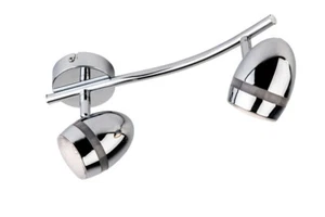 Nino Strahler 81870206 chrom 2 X 5 Watt 400 Lumen 3000 Kelvin - Bild 1 von 1