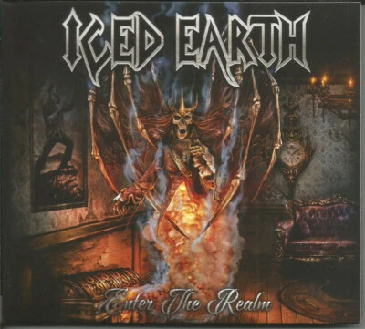 ICED EARTH - Enter The Realm EP on CD - SEALED NEW - Power / Heavy Metal - Image 1 of 2