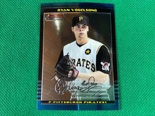 2002 Bowman Chrome #266 Ryan Vogelsong Pittsburgh Pirates